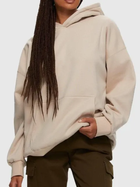 KUWALLA Oversized Boyfriend Hoodie