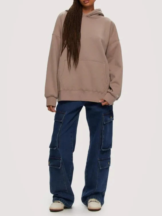 KUWALLA Oversized Boyfriend Hoodie