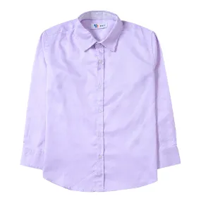 Lilac Button Down Shirt