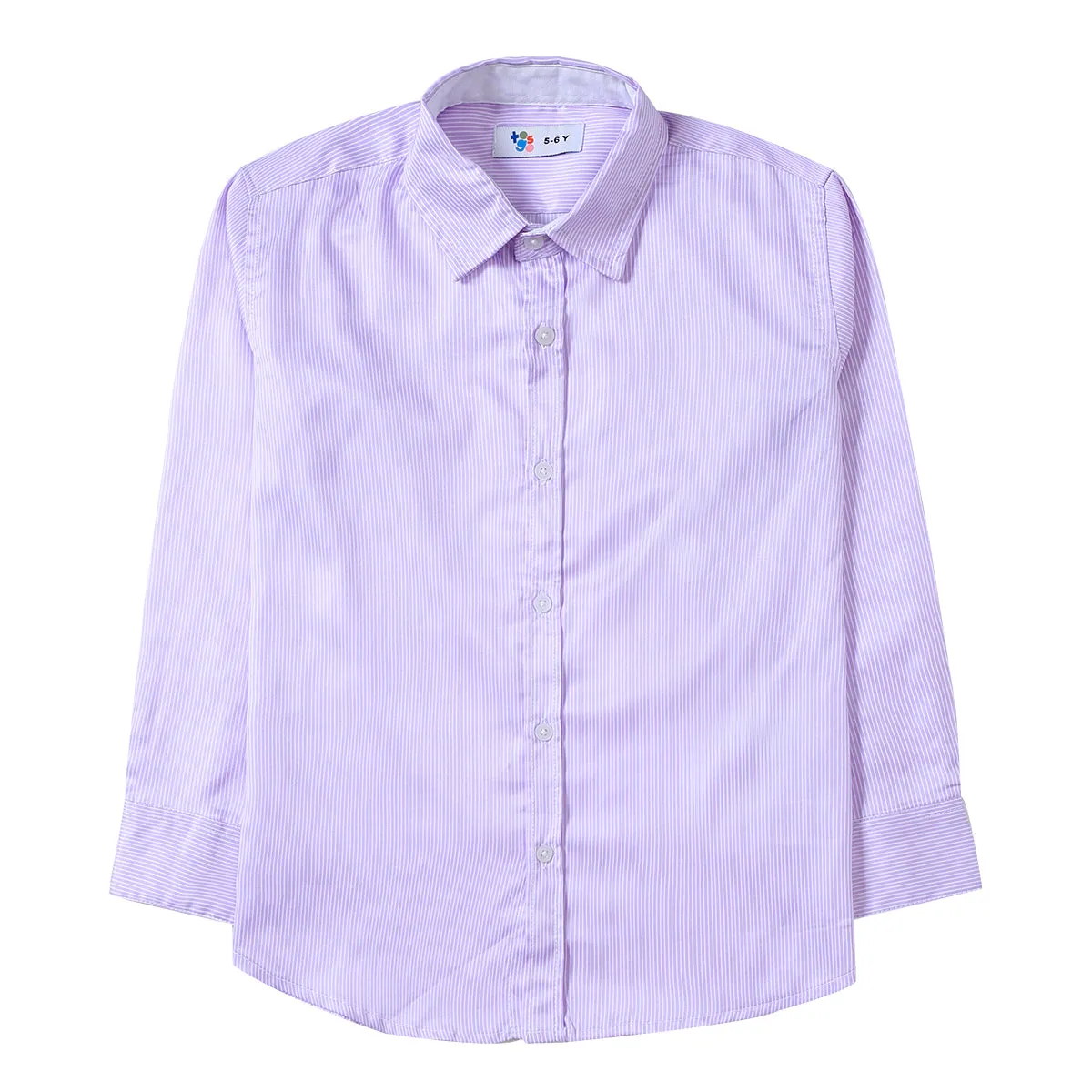 Lilac Button Down Shirt