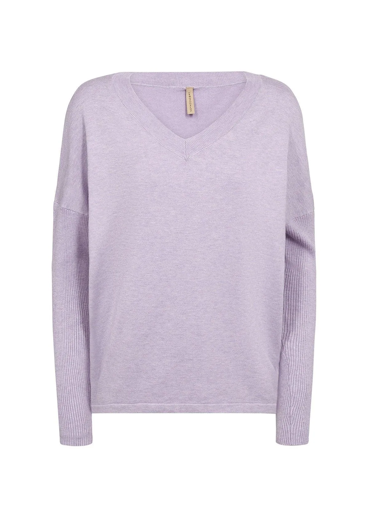 Lilac Spring Sweater