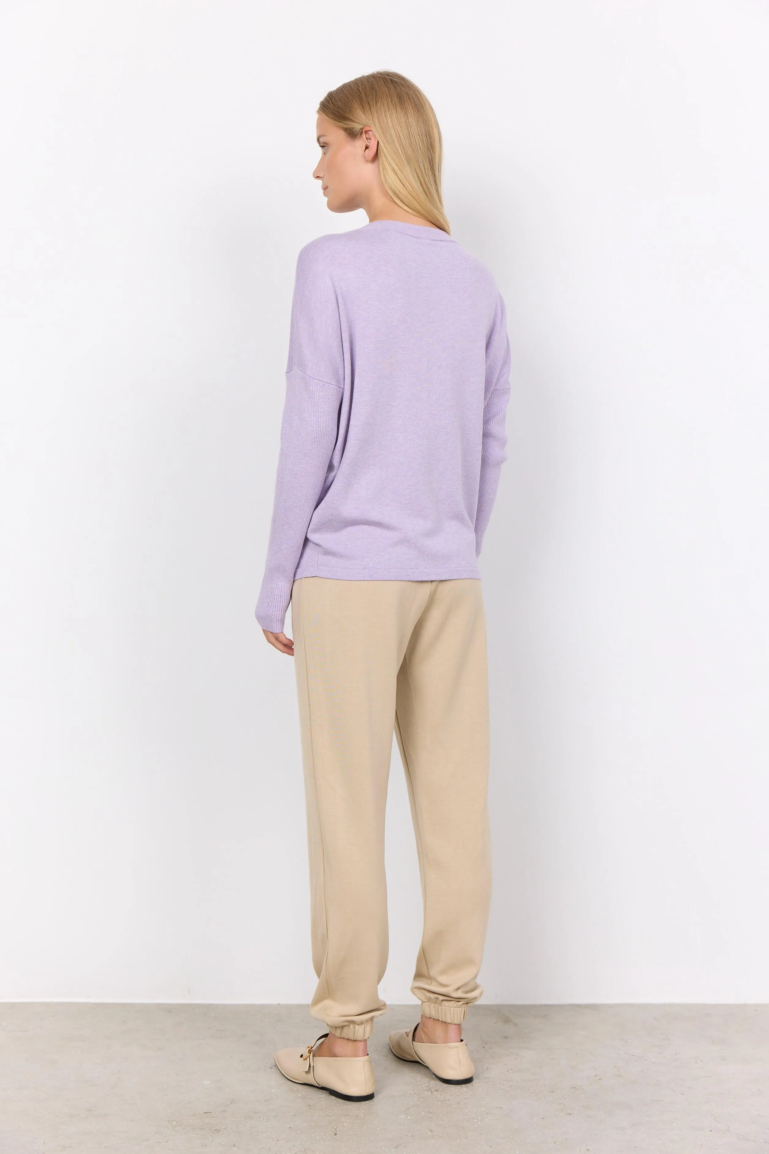 Lilac Spring Sweater