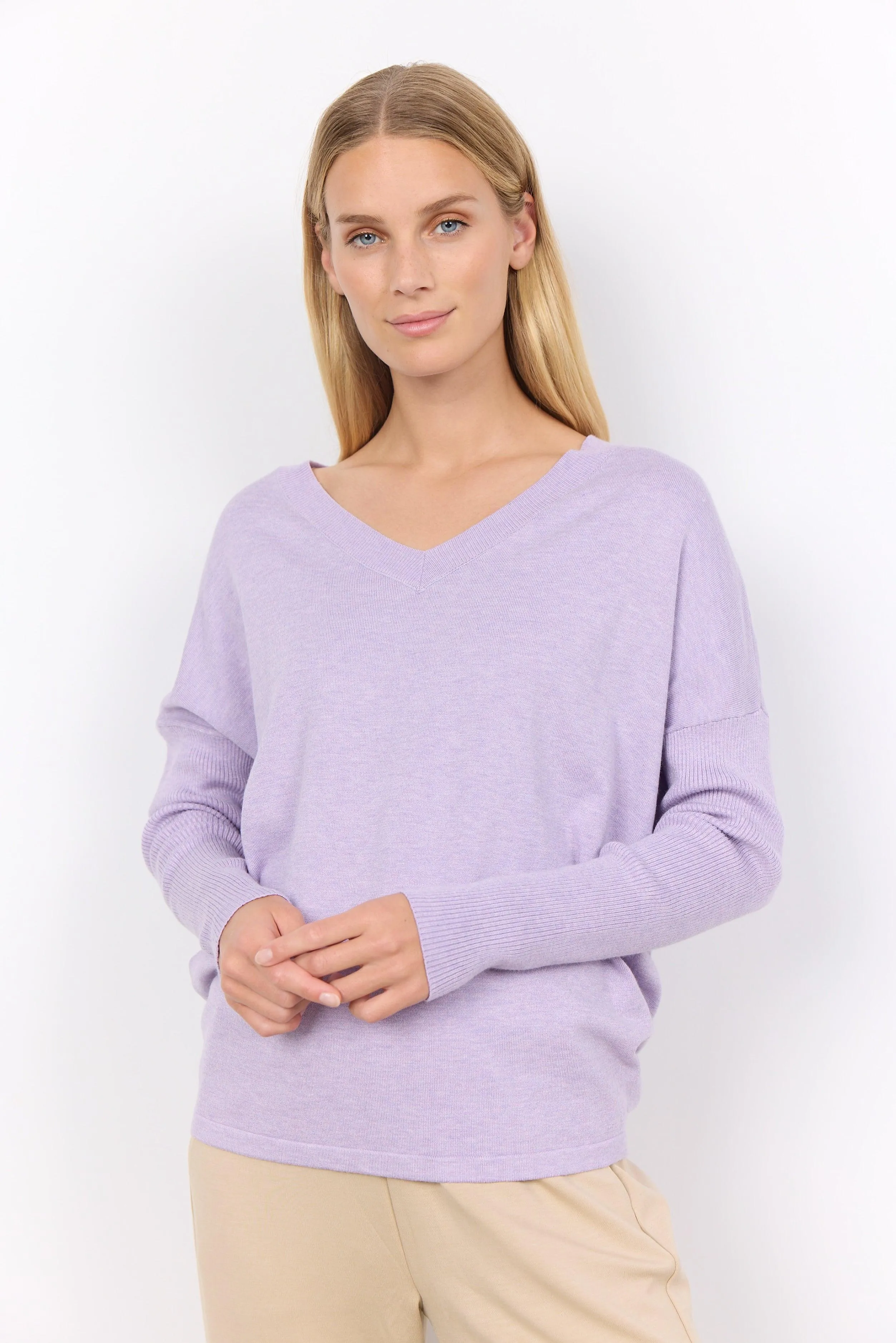 Lilac Spring Sweater