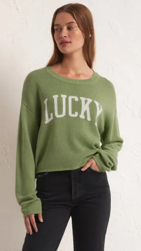 LUCKY CREW SWEATER