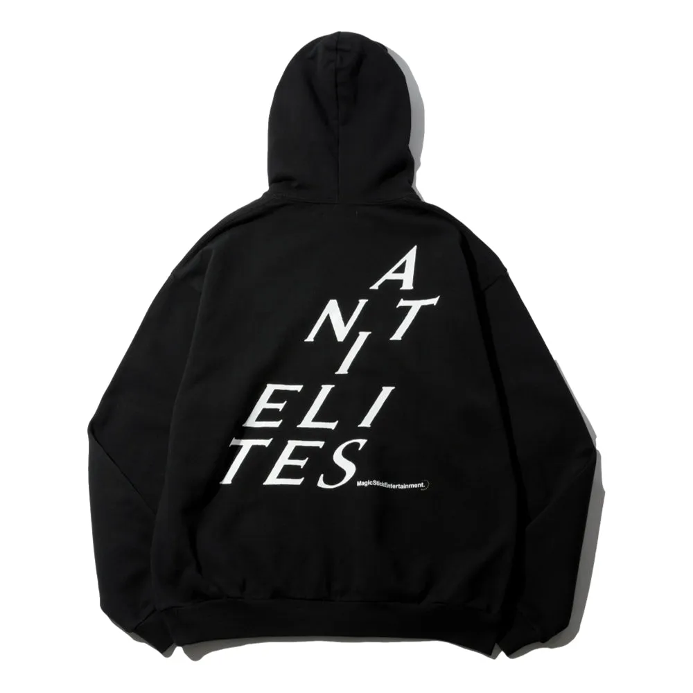 MAGICSTICK ANTI ELITES HOODIE-BLACK