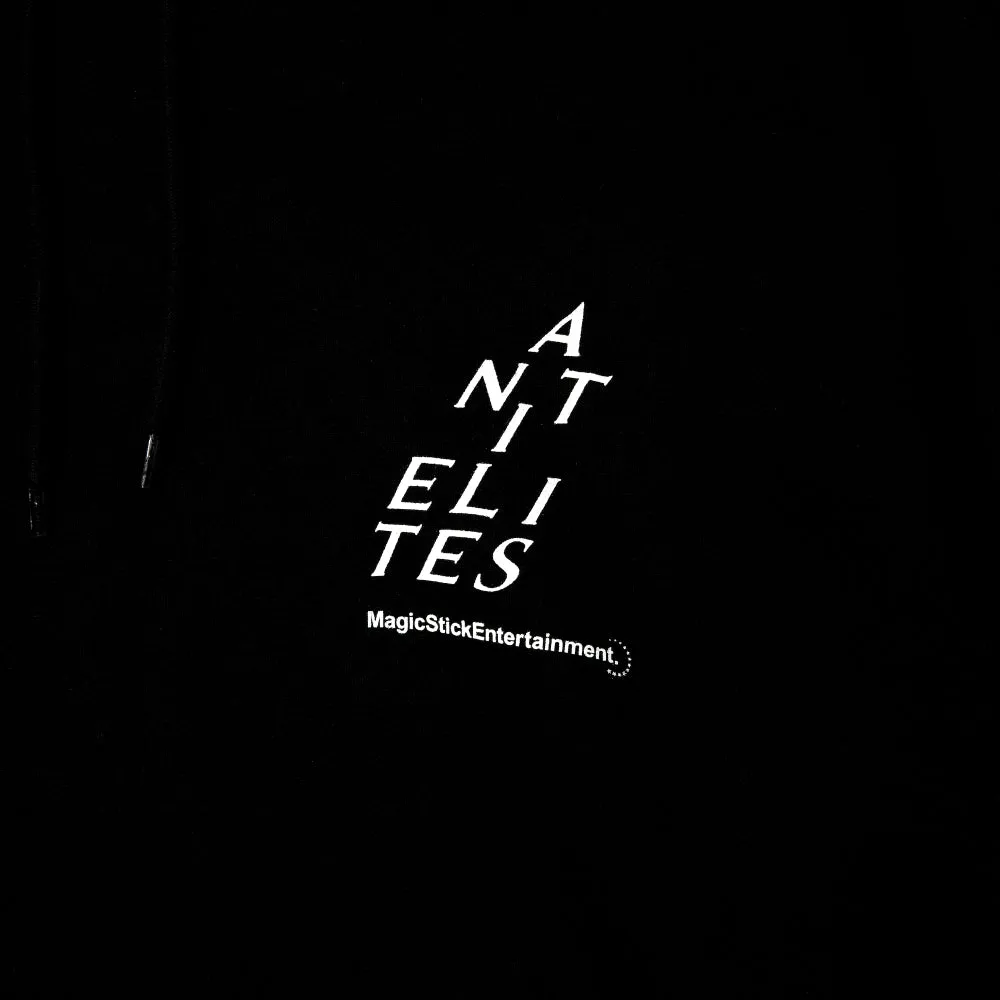 MAGICSTICK ANTI ELITES HOODIE-BLACK