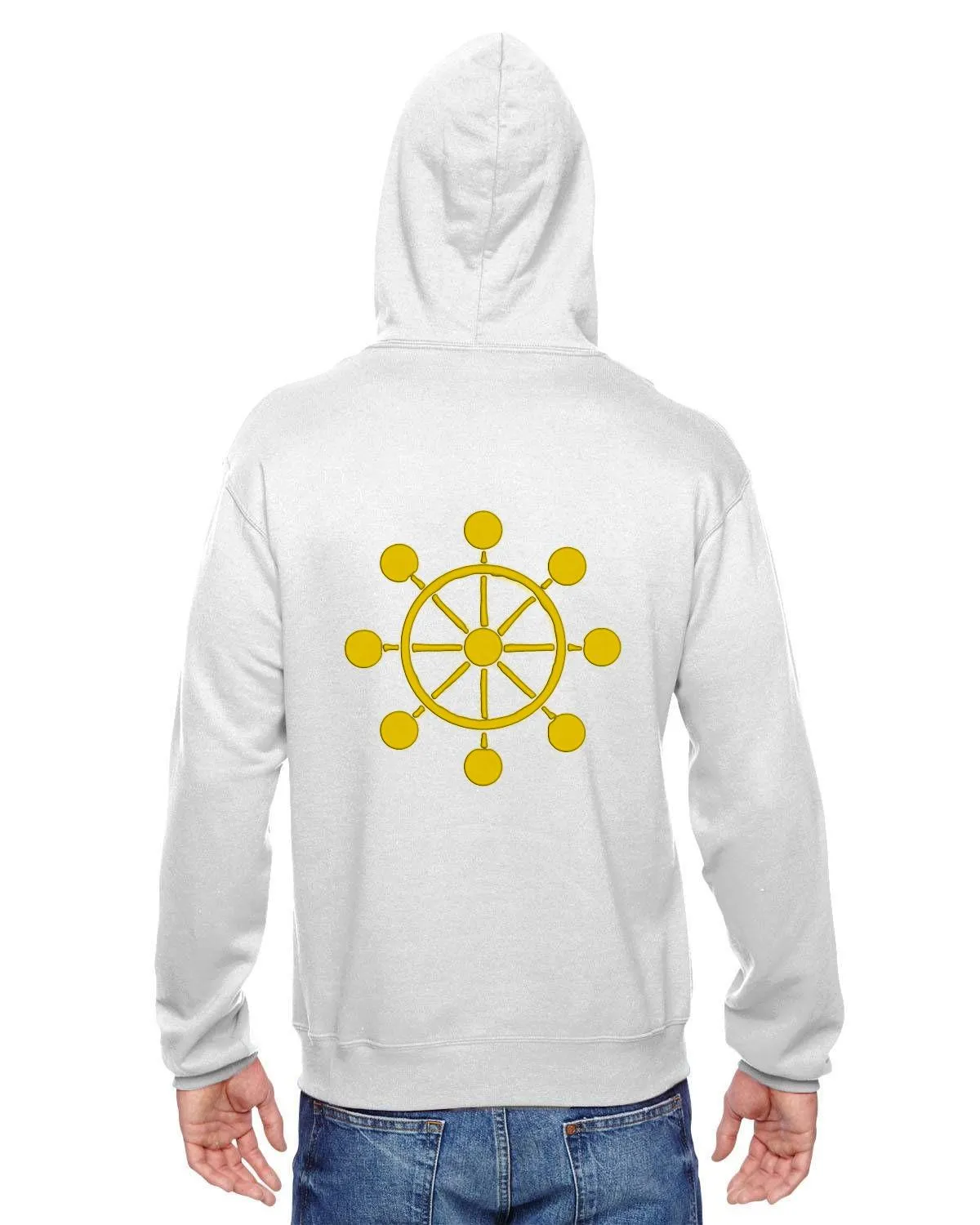 Mahoraga and 8 Hand Wheel Hoodie (SofSpun)