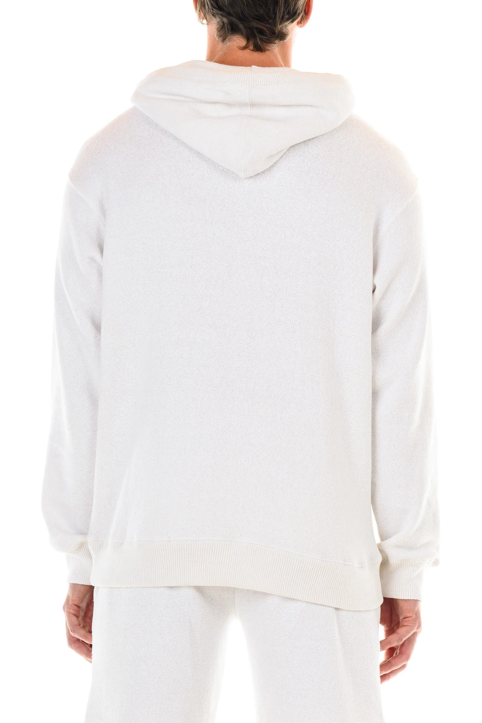 Mateo Hoodie - Heather Cream