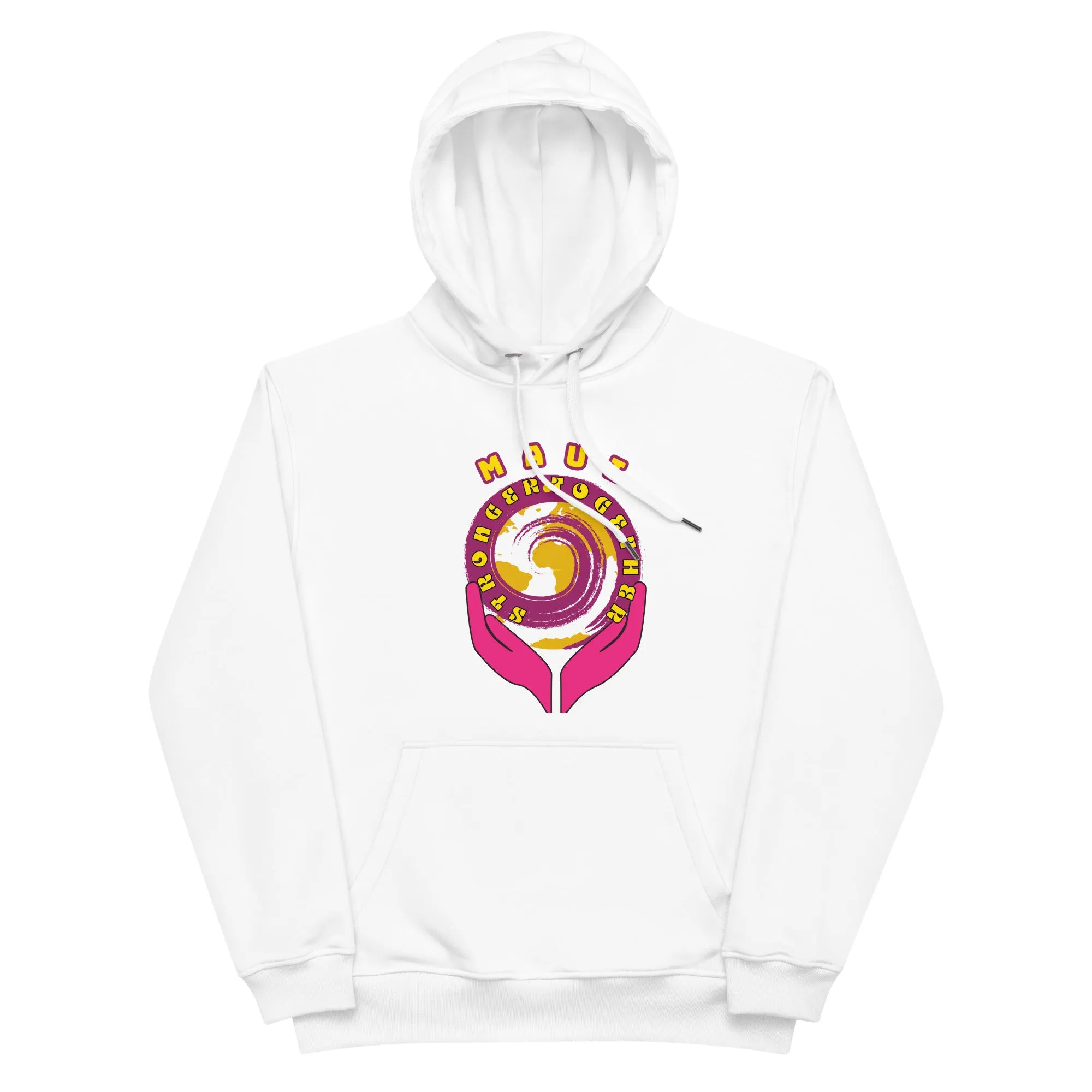 Maui "Stronger Together" Premium eco hoodie