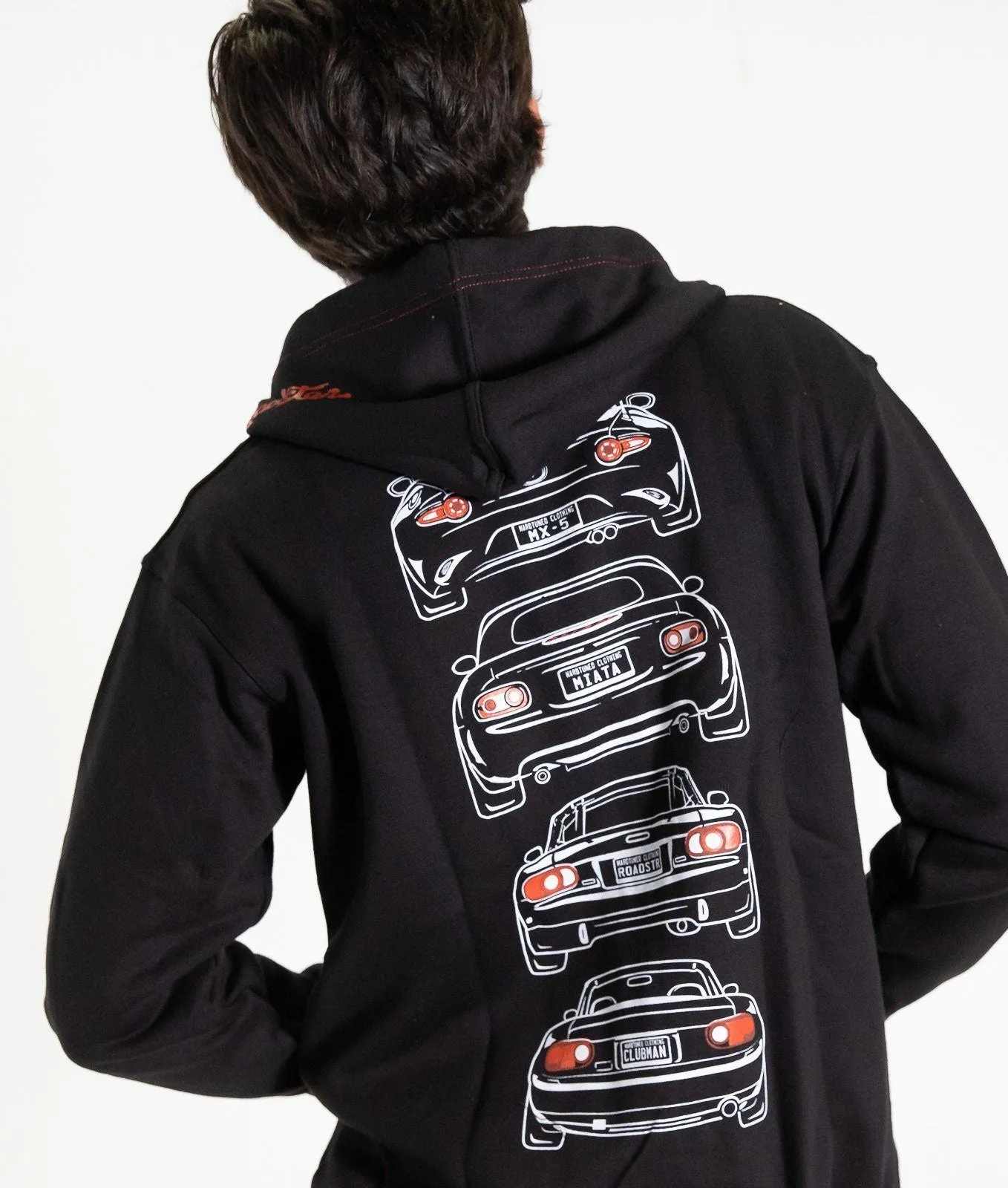 Mazda MX-5 Miata Roadster Hoodie