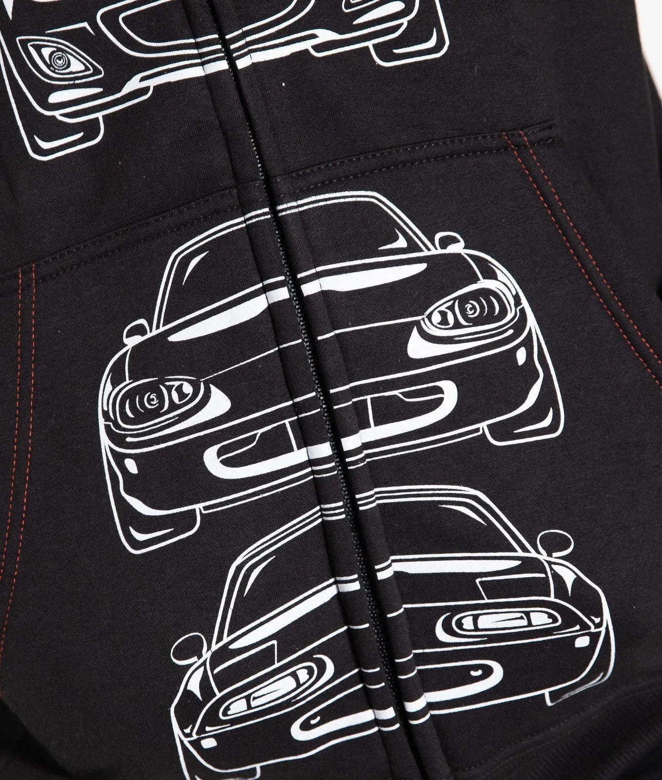 Mazda MX-5 Miata Roadster Hoodie