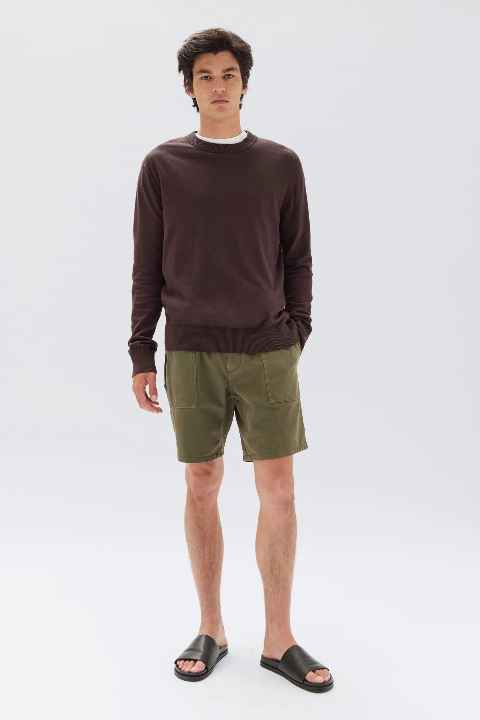 Mens Cotton Cashmere Sweater