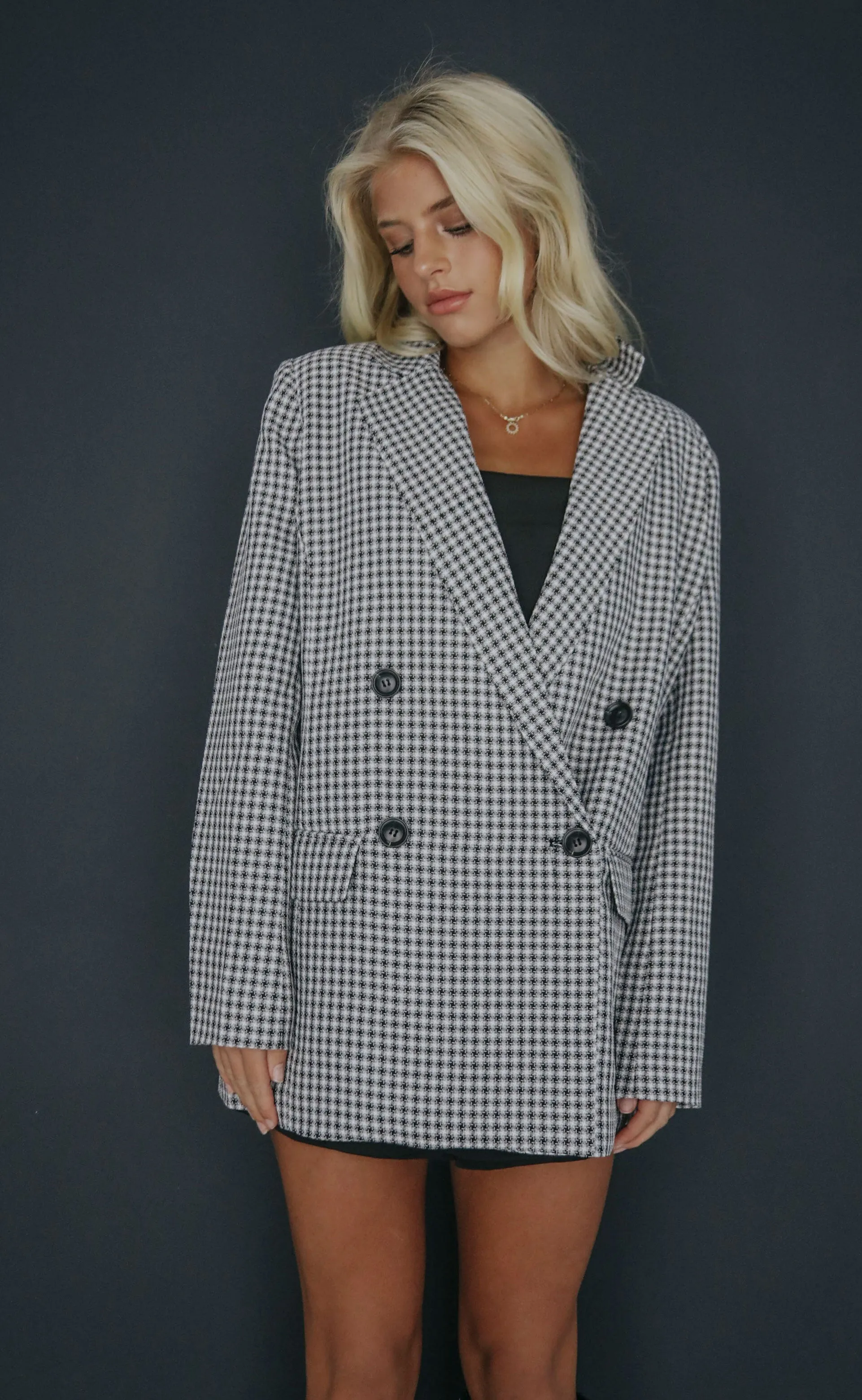 minkpink: francis blazer