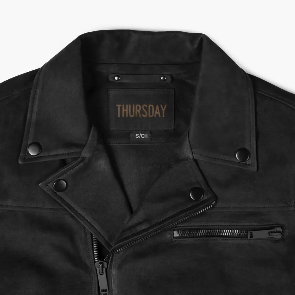 Motorcycle Jacket | Black Matte