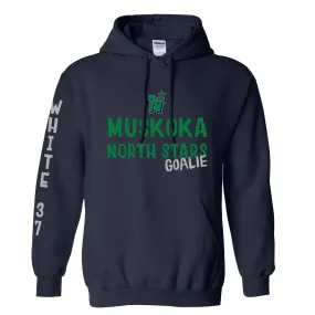 MUSKOKA NORTH STARS HOCKEY - Position Personalized Hoodie Youth & Adult