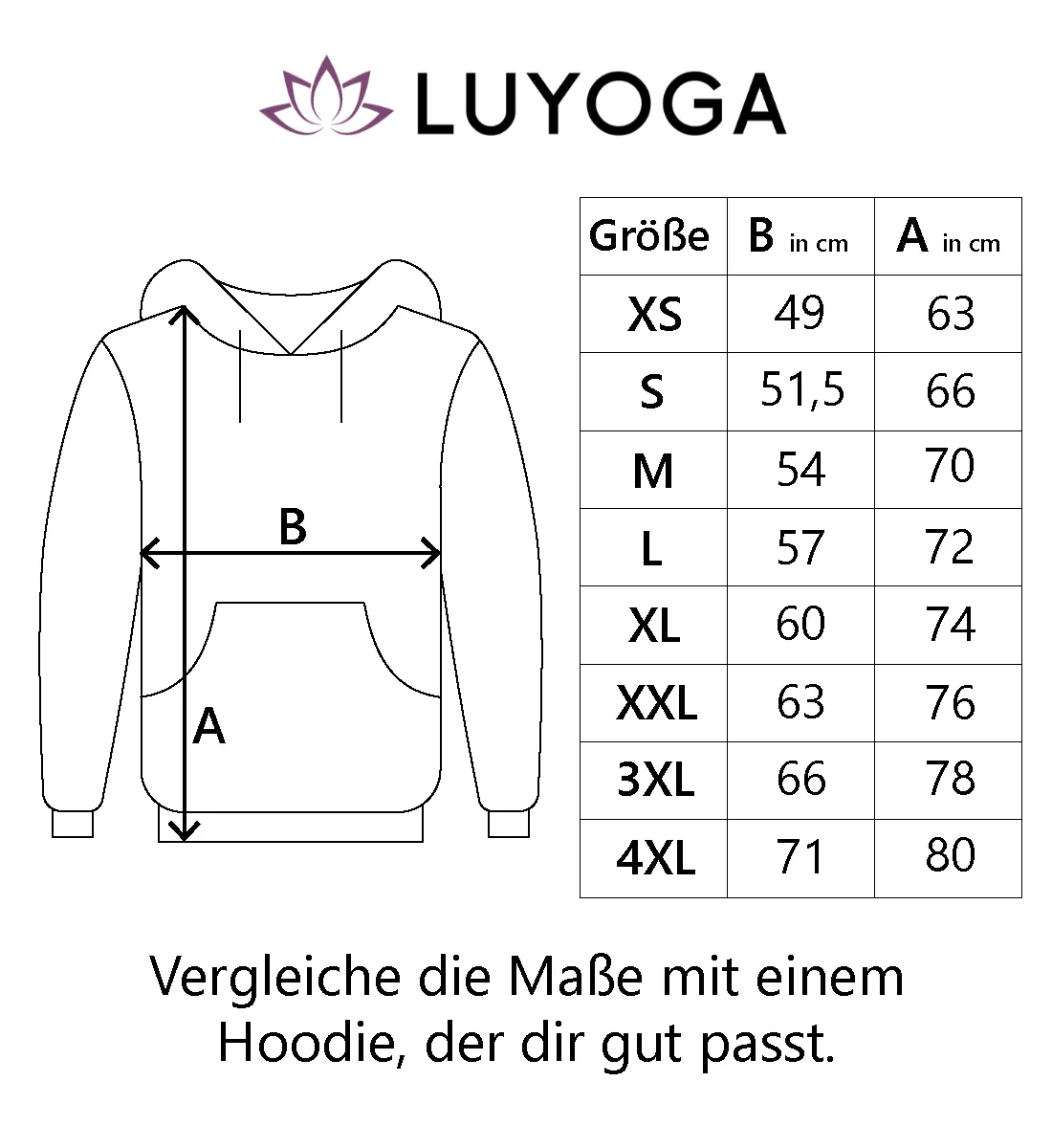 Nicht Leicht Bio Hoodie Unisex