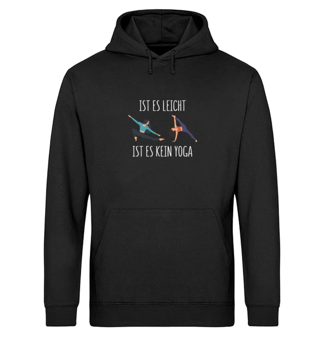 Nicht Leicht Bio Hoodie Unisex