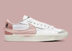 Nike Blazer Low 77 Jumbo White Pink Oxford