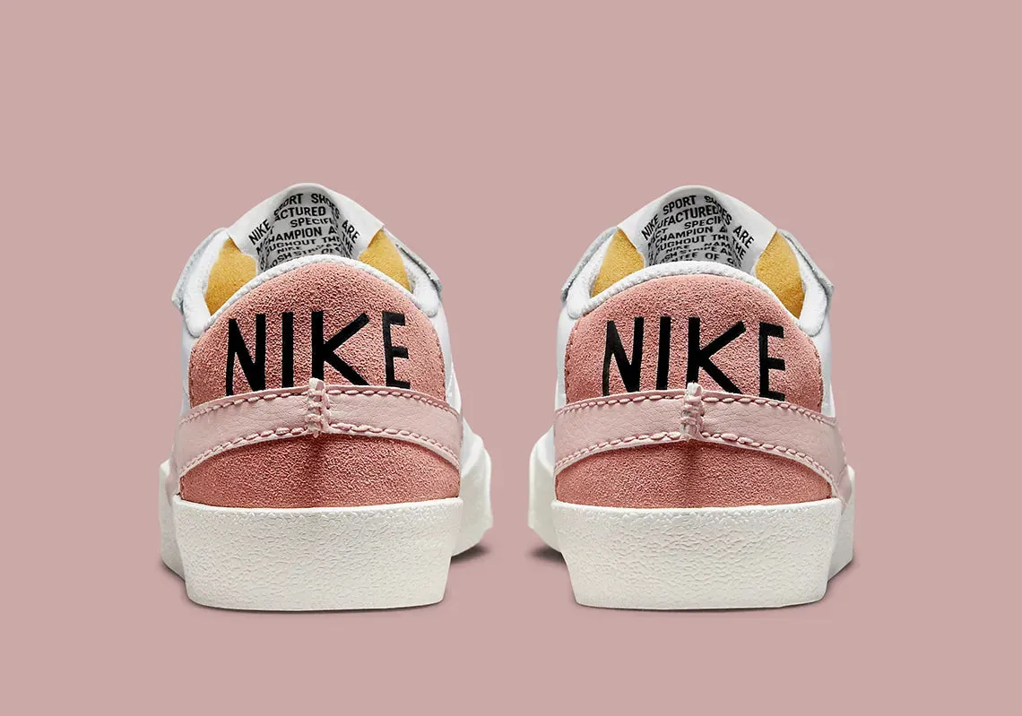 Nike Blazer Low 77 Jumbo White Pink Oxford