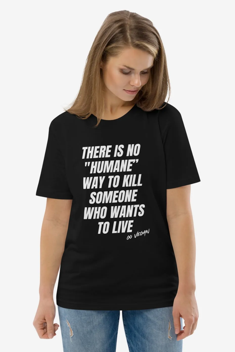 No "Humane" Way Unisex T-Shirt