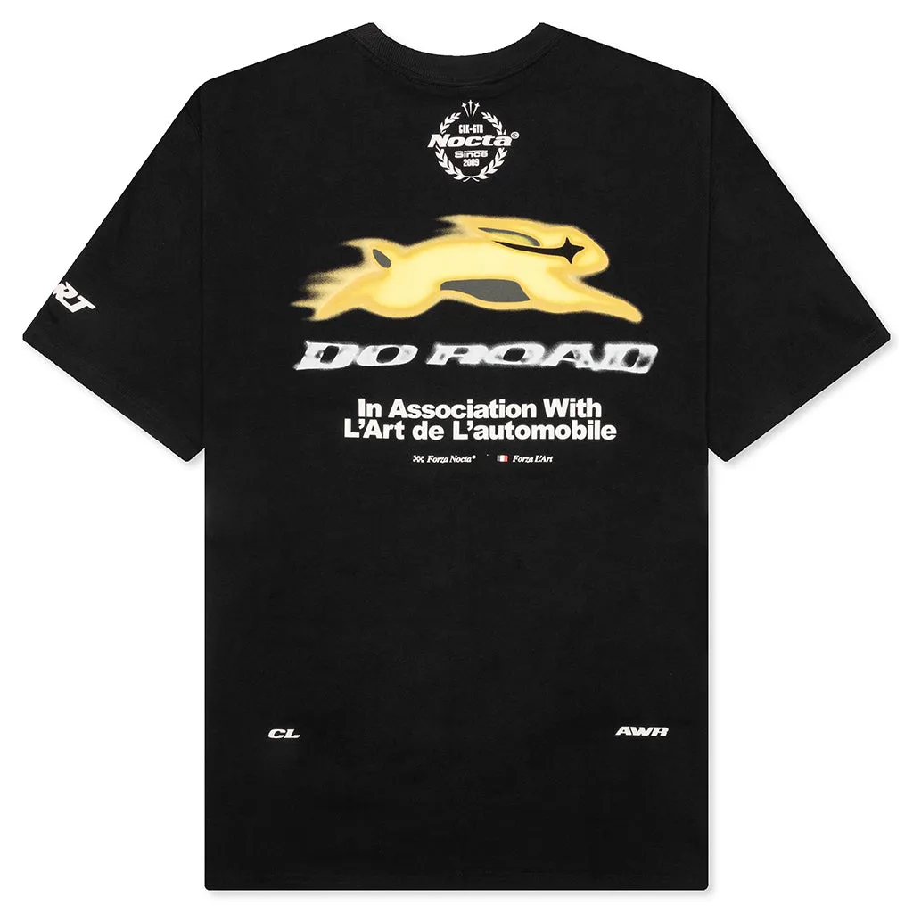 NRG Nocta L'Art SS Tee GX - Black