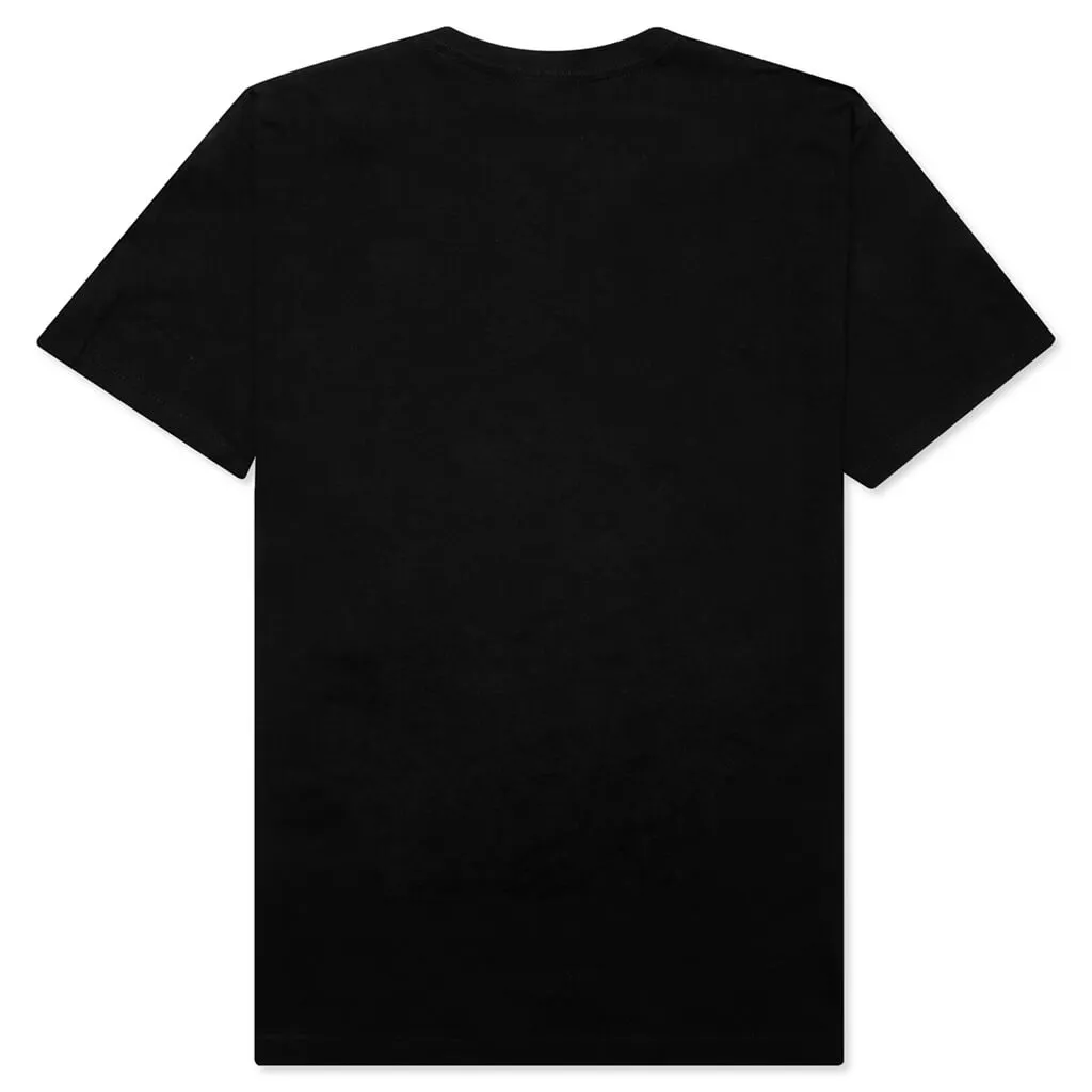 Old E Logo T-Shirt - Black