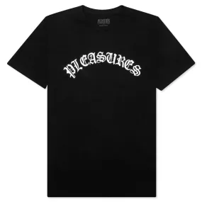 Old E Logo T-Shirt - Black