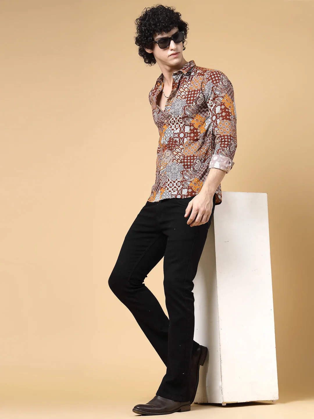 Paisley Fusion Shirt