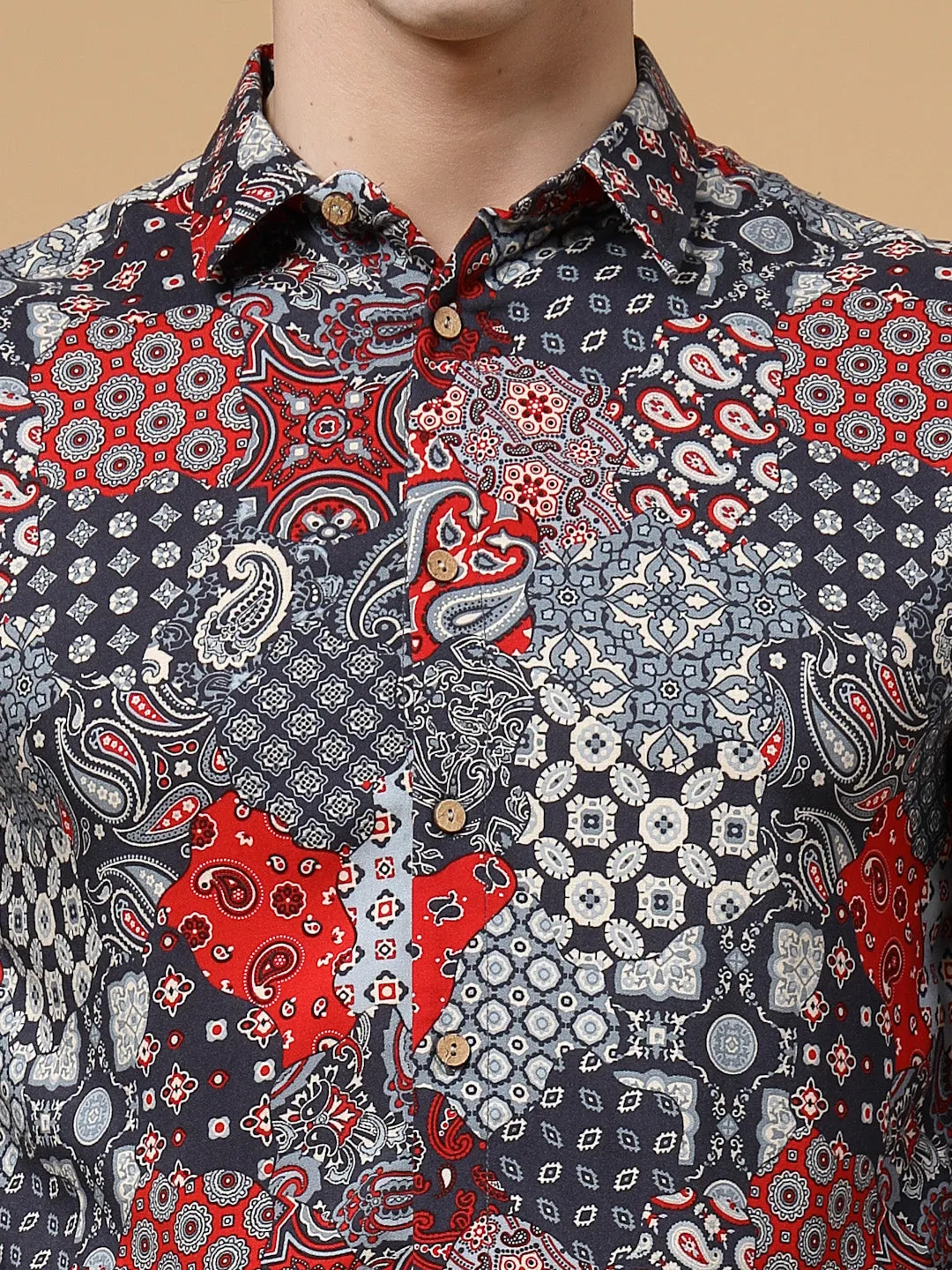 Paisley Fusion Shirt