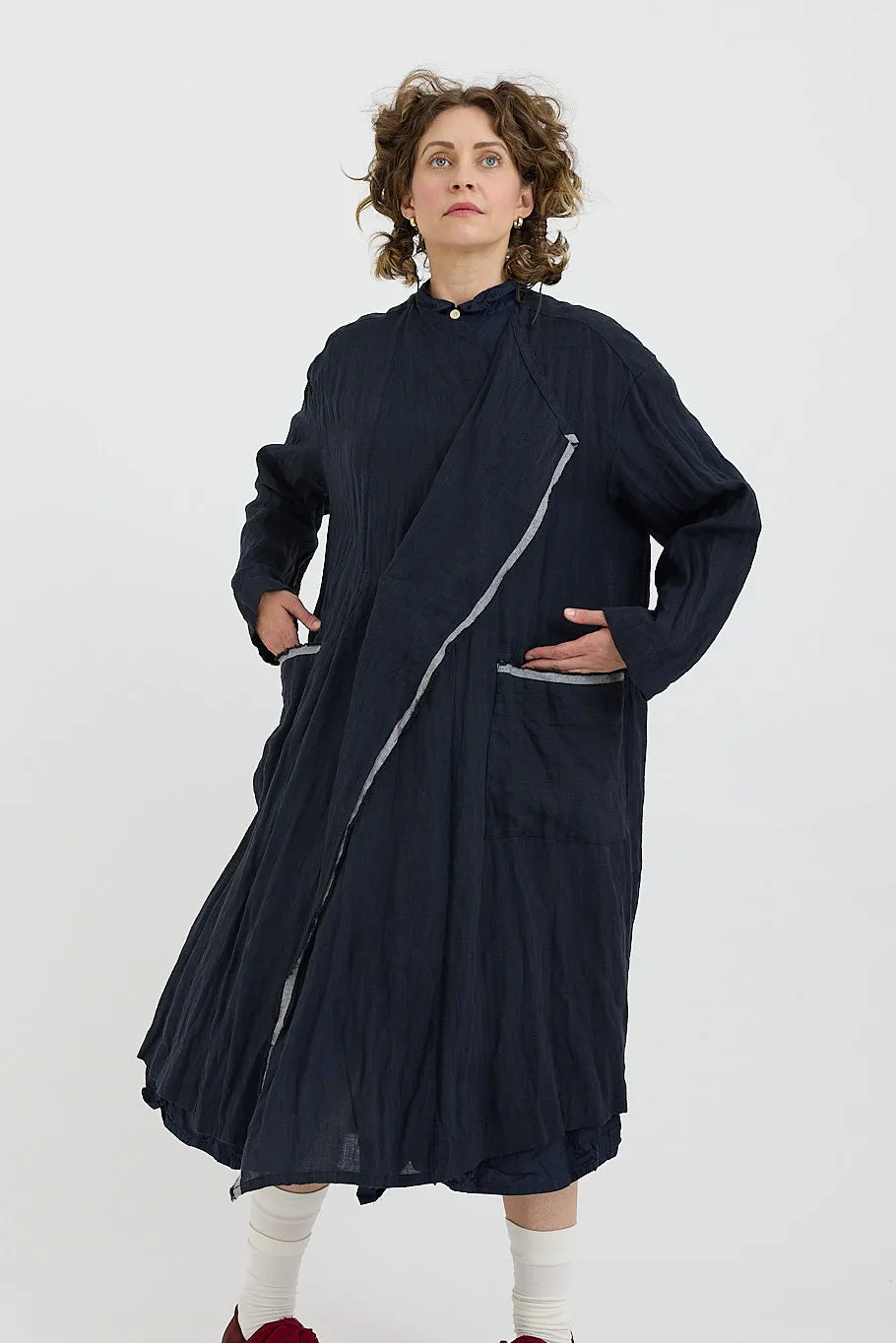 Pas de Calais - Single Button Duster Coat