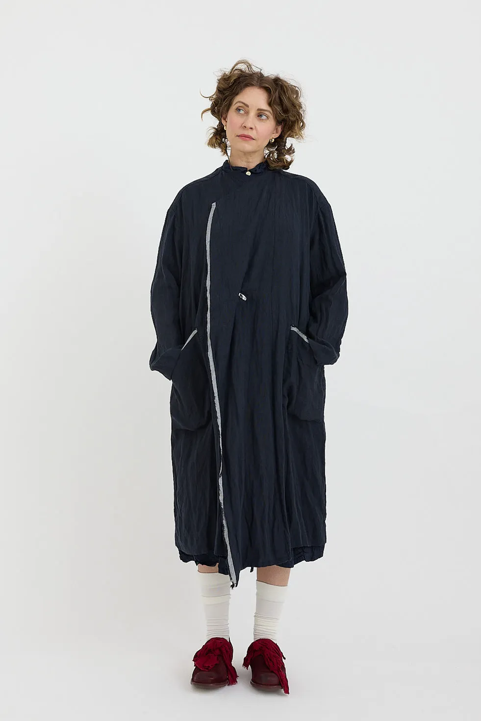 Pas de Calais - Single Button Duster Coat