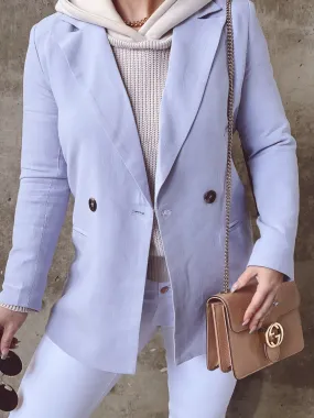 Pastel Boyfriend Blazer