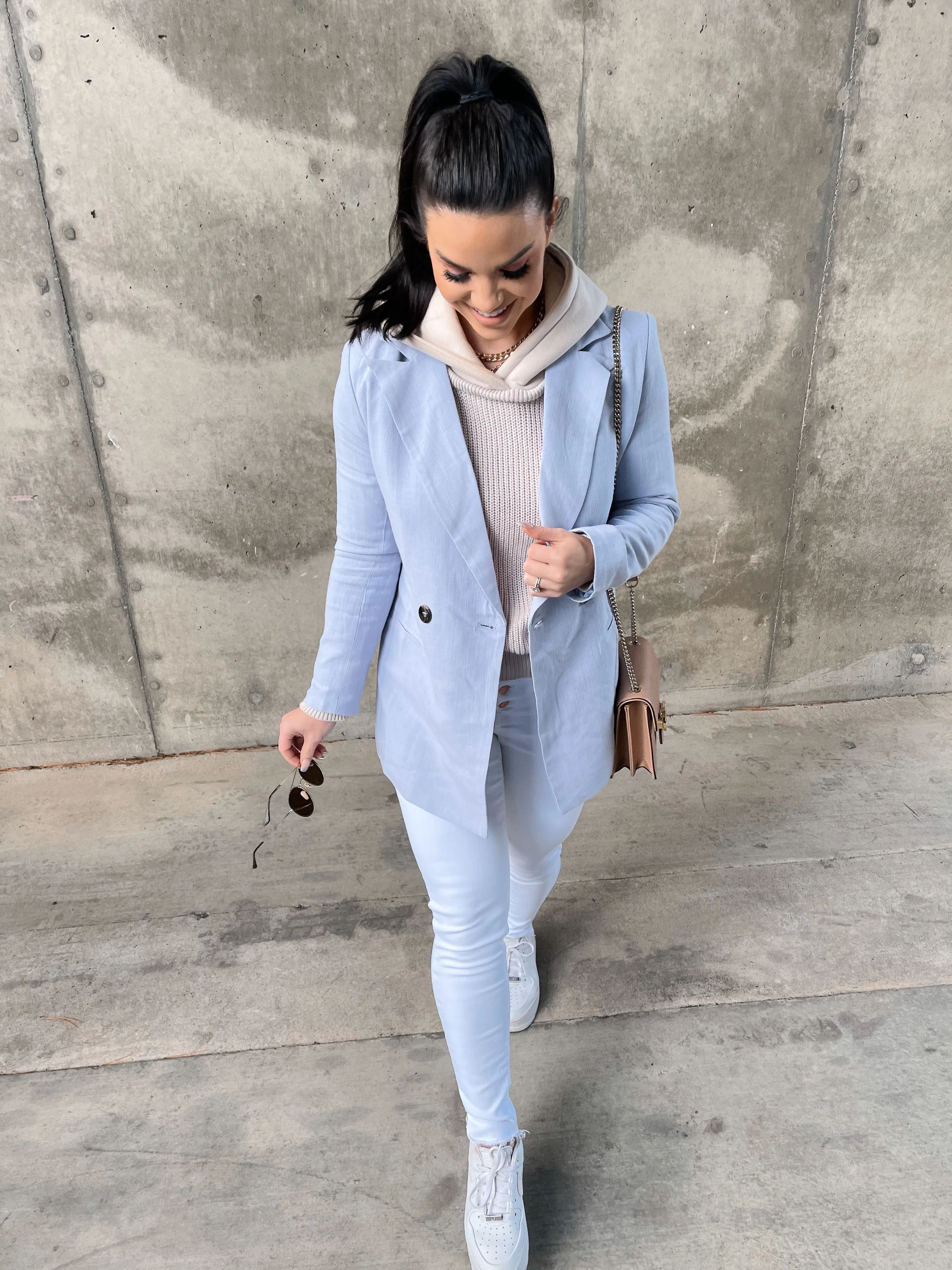 Pastel Boyfriend Blazer