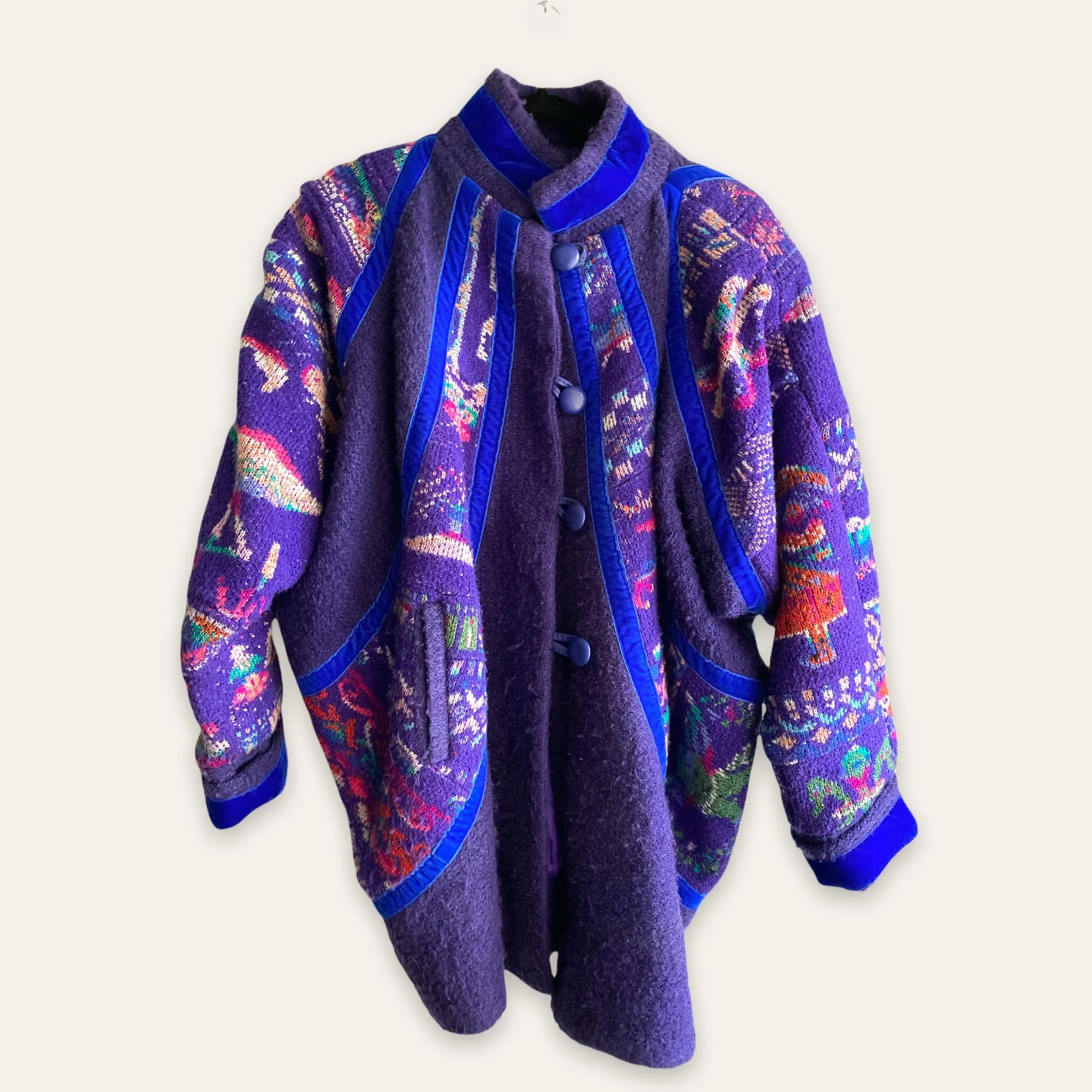 Periwinkle Winter Coat