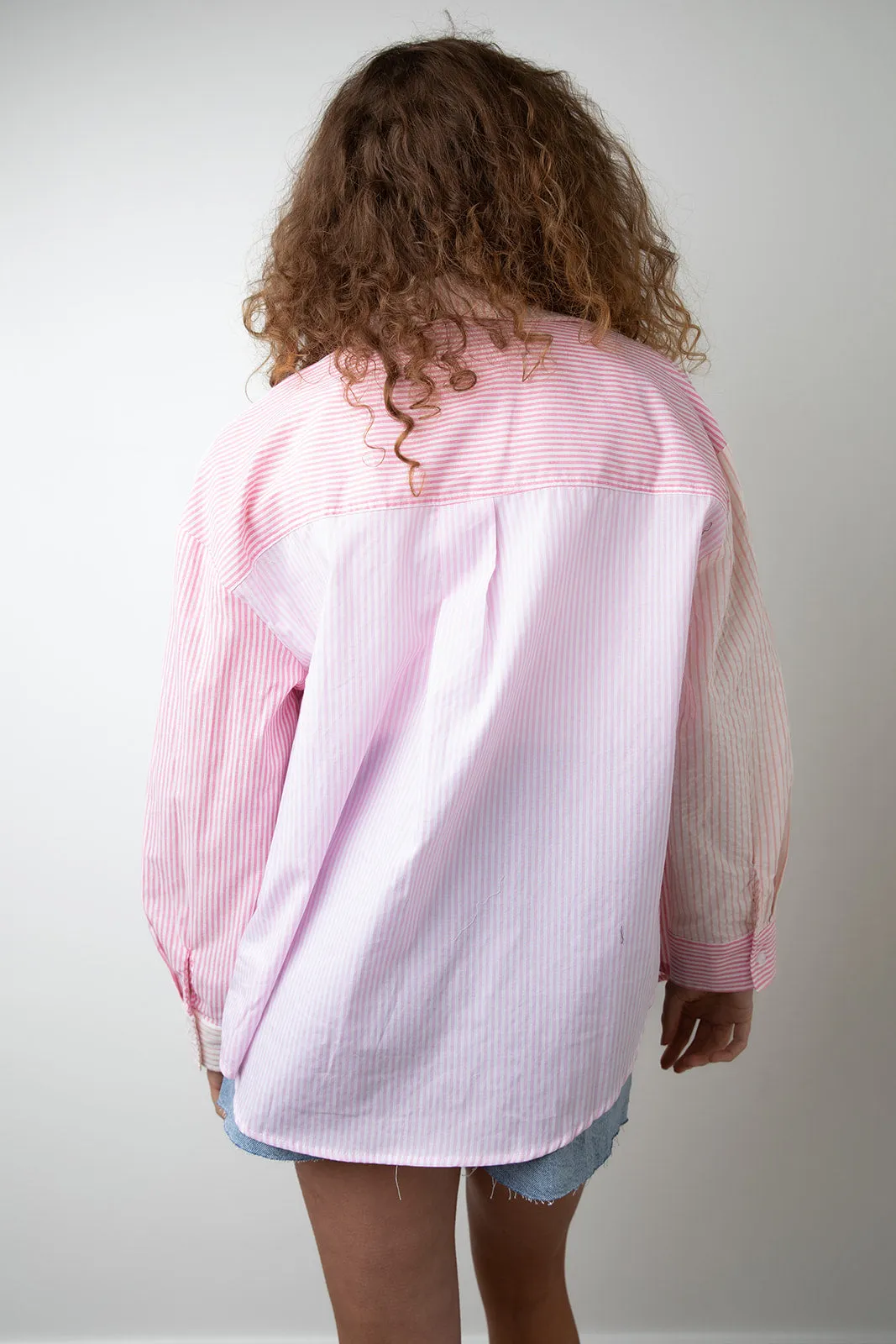 Pink Paradise Button Up FINAL SALE