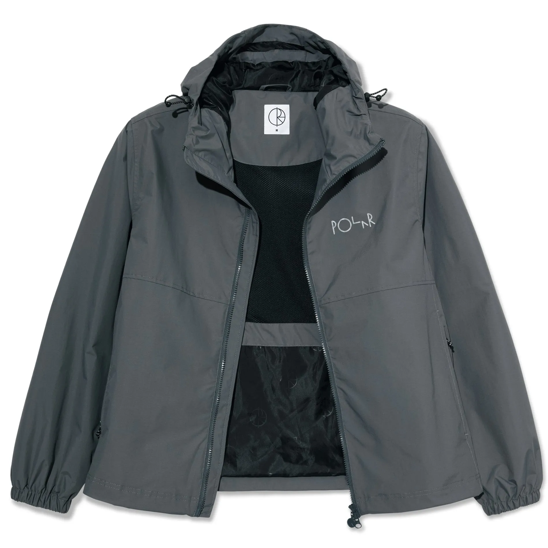 Polar Skate Co. Coach Jacket Graphite