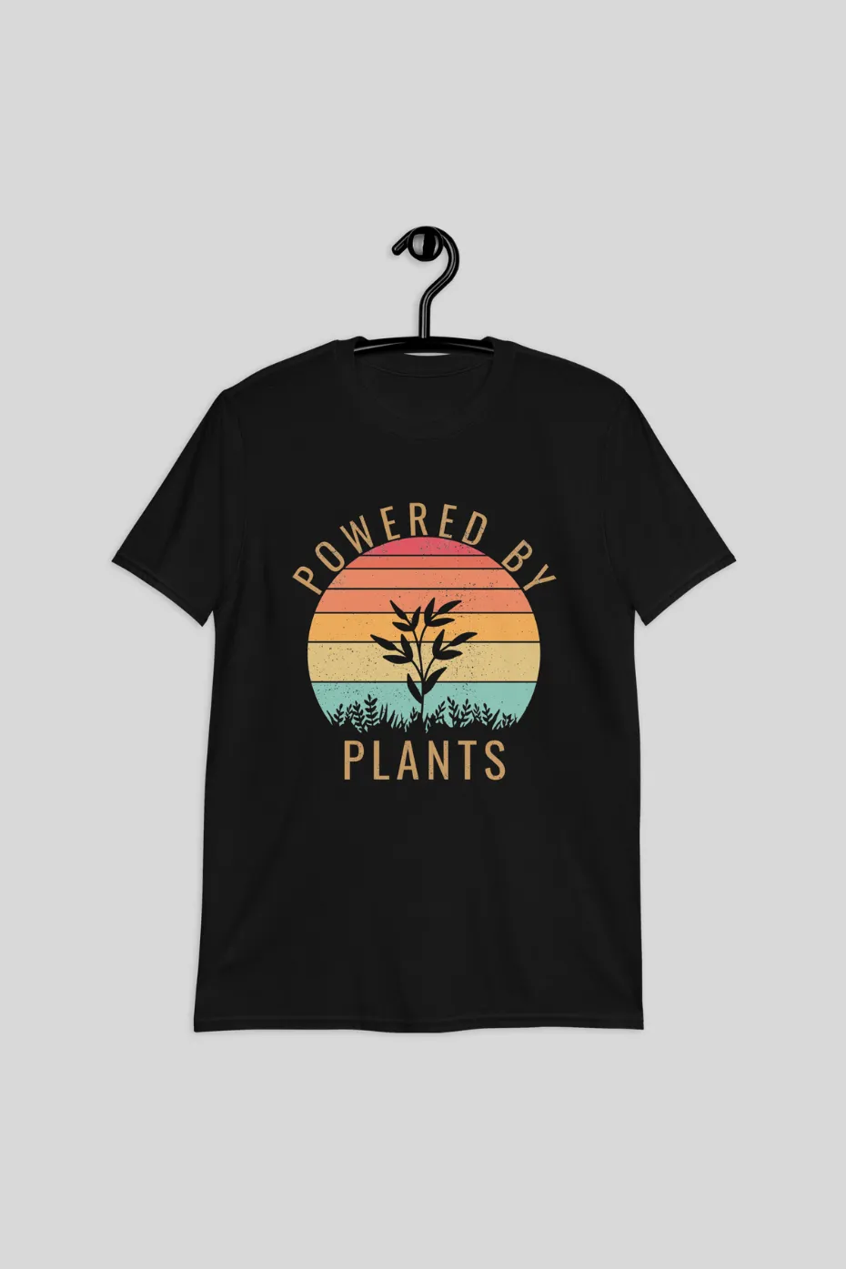 Powered By Plants Unisex Basic T-Shirt