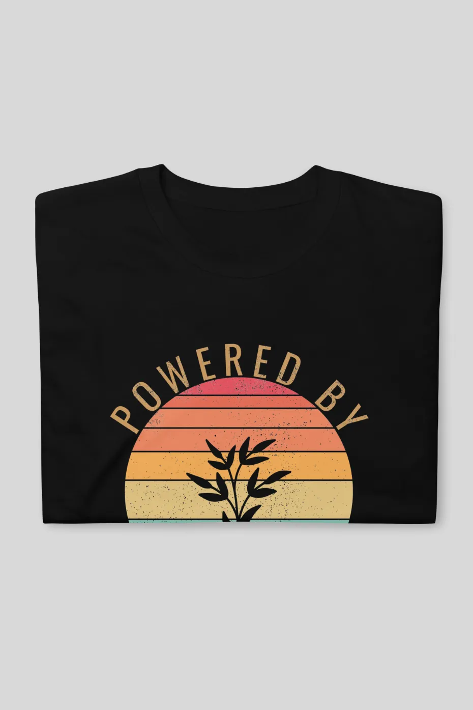 Powered By Plants Unisex Basic T-Shirt