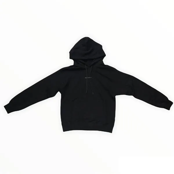 Propaganda Hoodie Wise 965 01 black