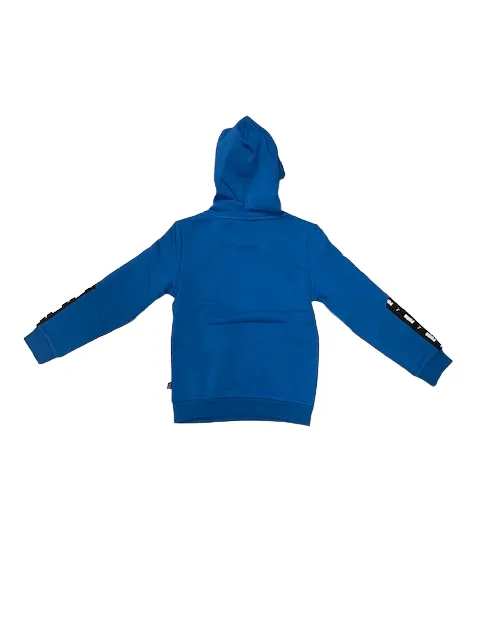 Puma Boys' hooded sweatshirt with mini logo ESS Tape Hoodie FL B 848818 17 Lake Blue