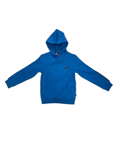 Puma Boys' hooded sweatshirt with mini logo ESS Tape Hoodie FL B 848818 17 Lake Blue