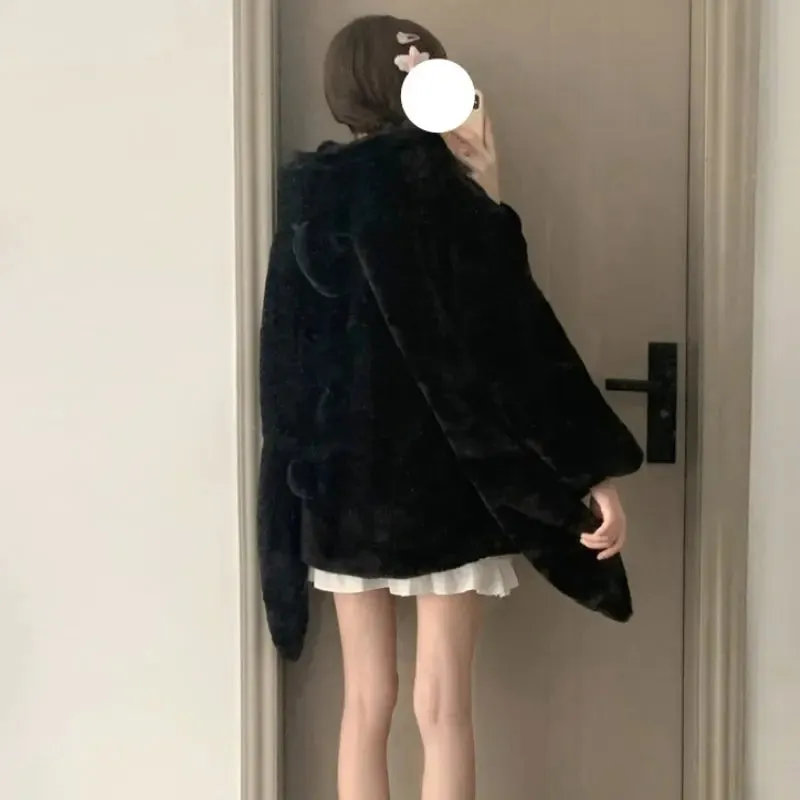 Rabbit Bunny Plush Coat