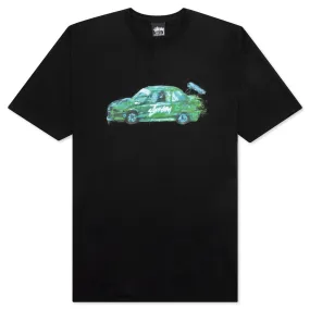 Racecar Tee - Black