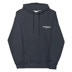 RADPRESENT S.F. PULLOVER HOODIE - CLOUDY NIGHT BLUE