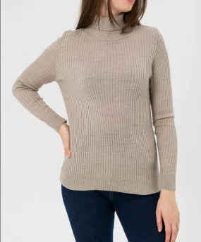 RIB KNIT SWEATER