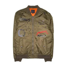 Rockstar Killer Jacket (Army Green) - RSM327