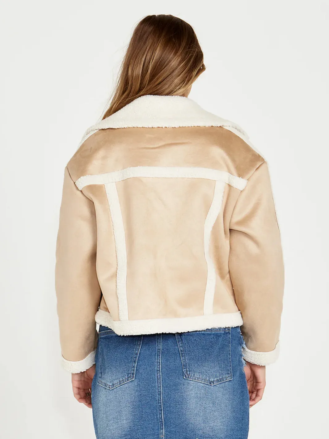 Roux Suede Jacket