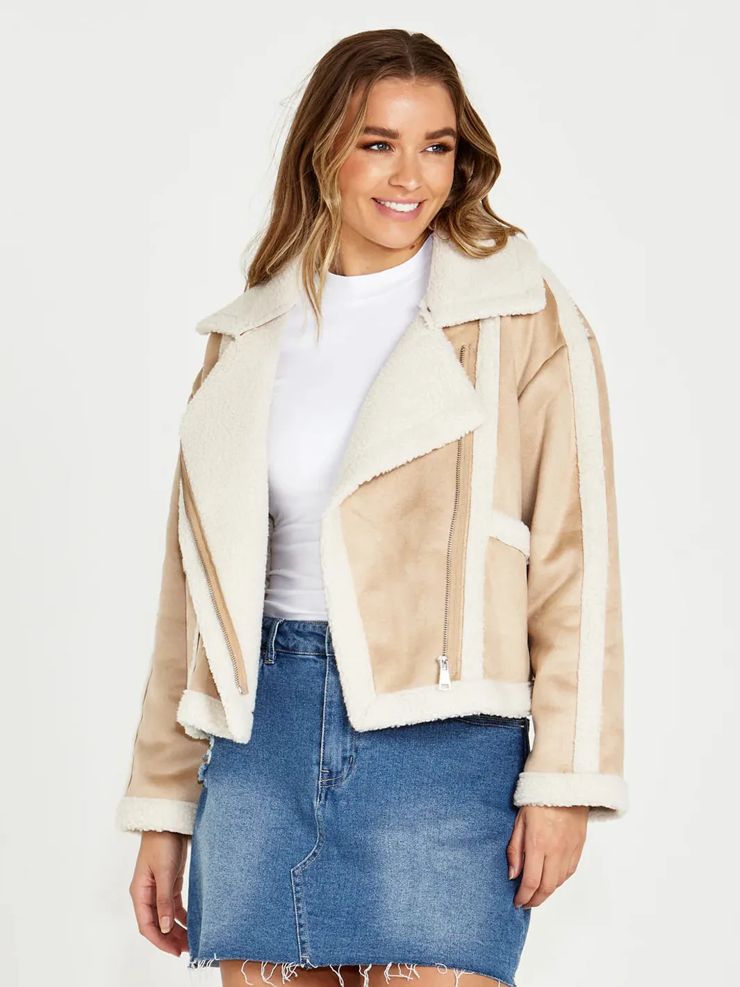 Roux Suede Jacket