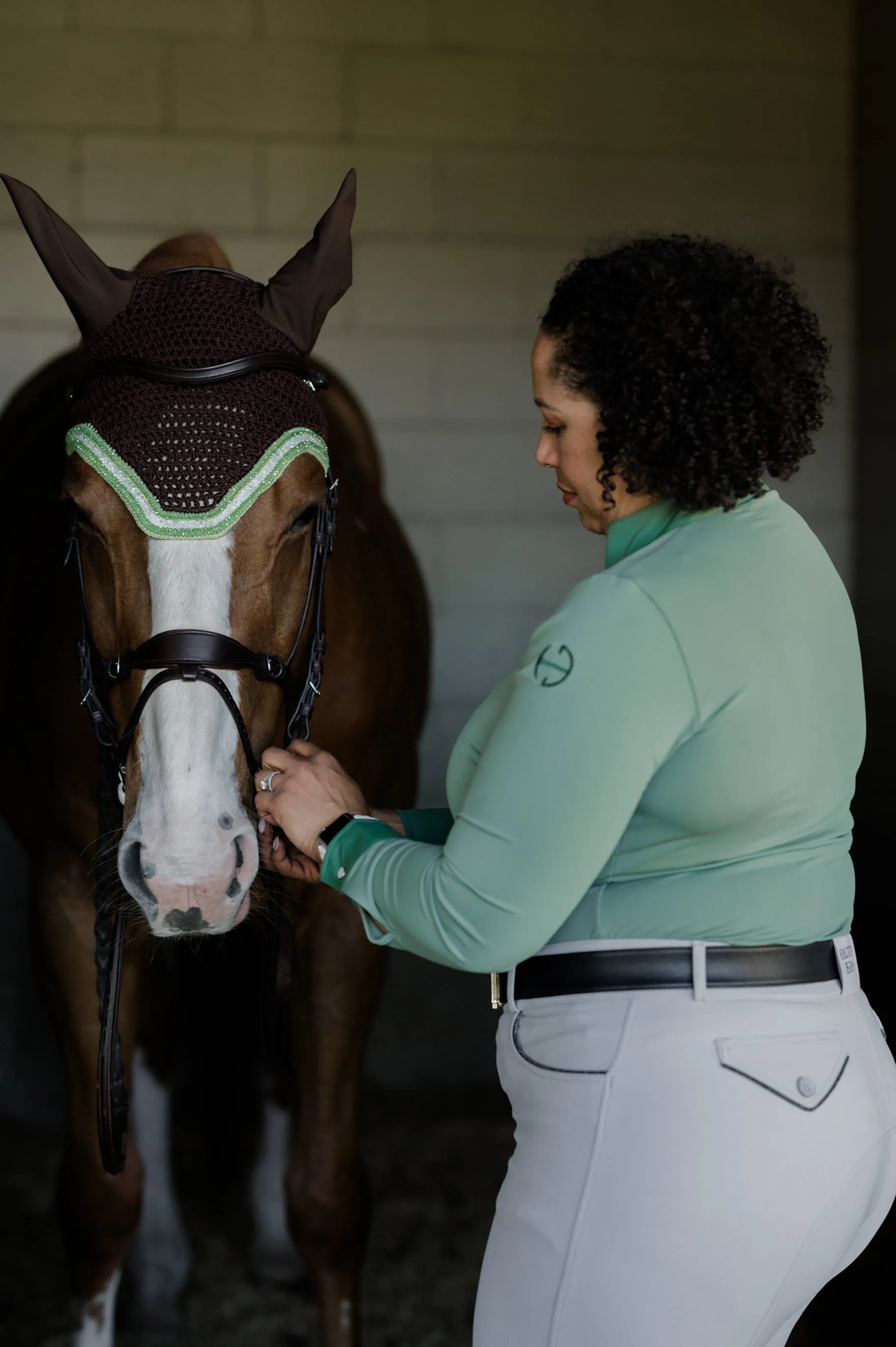 Roxana - Long Sleeve Riding Shirt