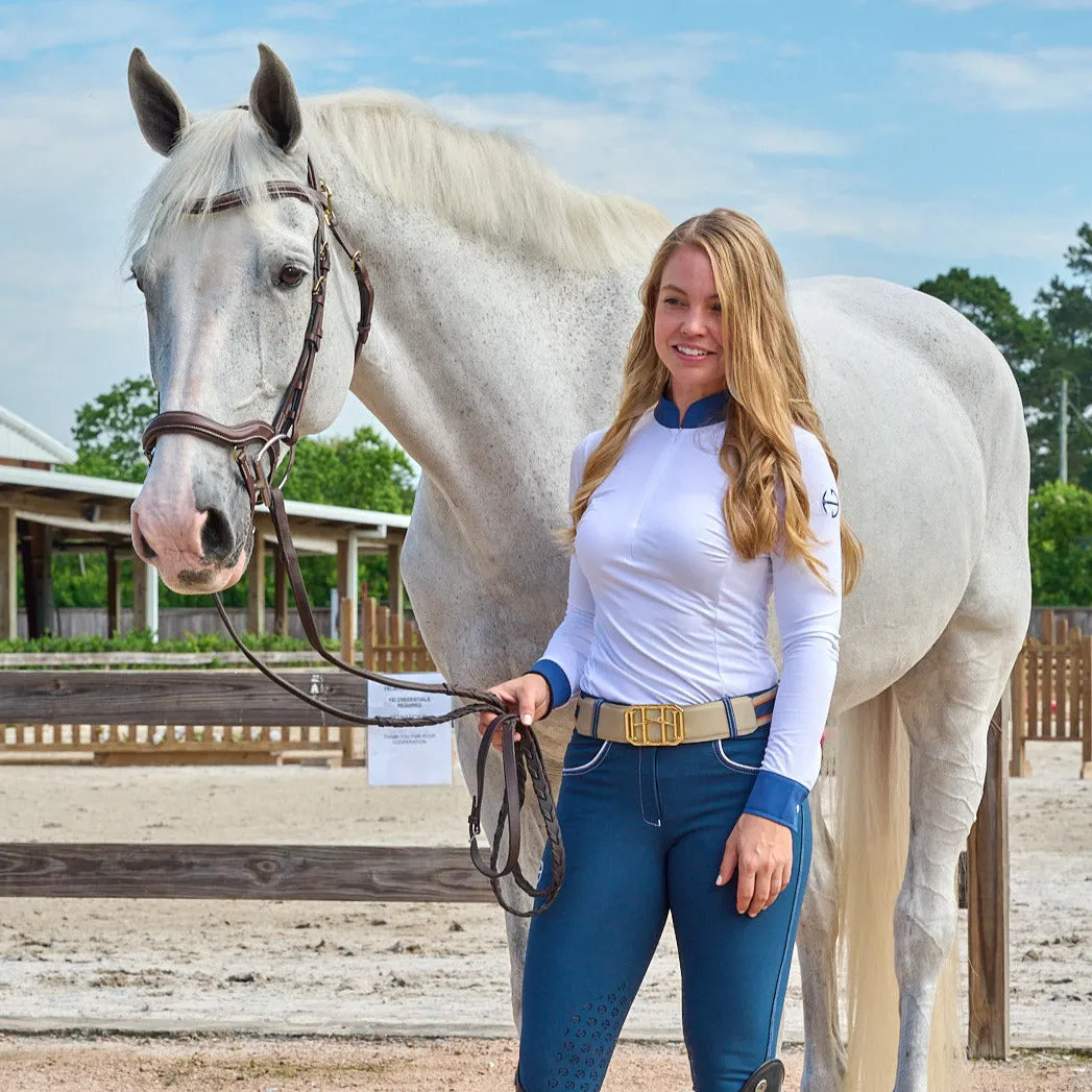 Roxana - Long Sleeve Riding Shirt